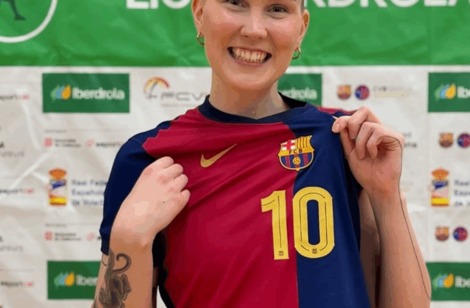 Colpo di mercato internazionale: Hilkka Hujanen è una nuova giocatrice della Pallavolo Cerignola