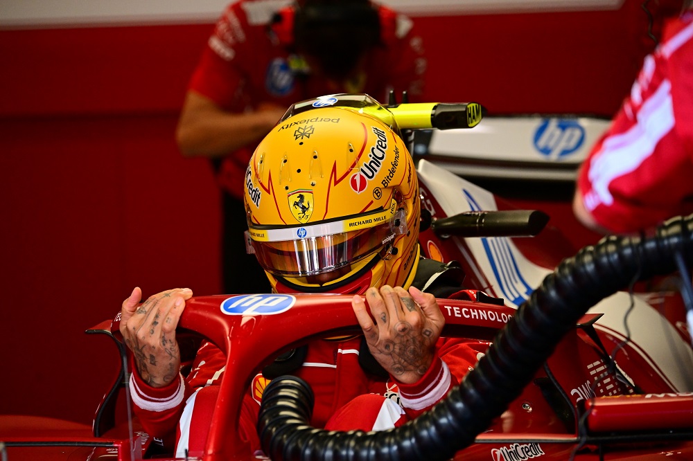 Lewis Hamilton