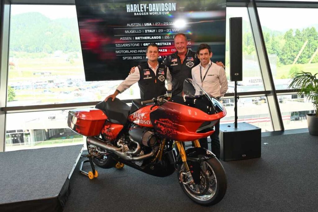 Harley-Davidson Bagger World Cup conference