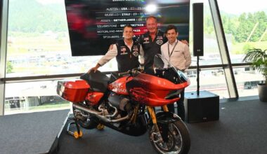 Harley-Davidson Bagger World Cup conference