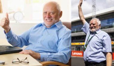 Andras Arato, il nonno dei meme e i selfie coi piloti al GP d’Ungheria in F1: ecco chi è