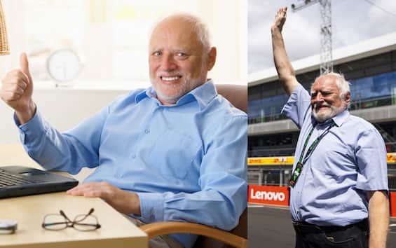 Andras Arato, il nonno dei meme e i selfie coi piloti al GP d’Ungheria in F1: ecco chi è