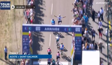 Tour de l'Avenir 2025, Noah Hobbs brucia Davide Donati allo sprint