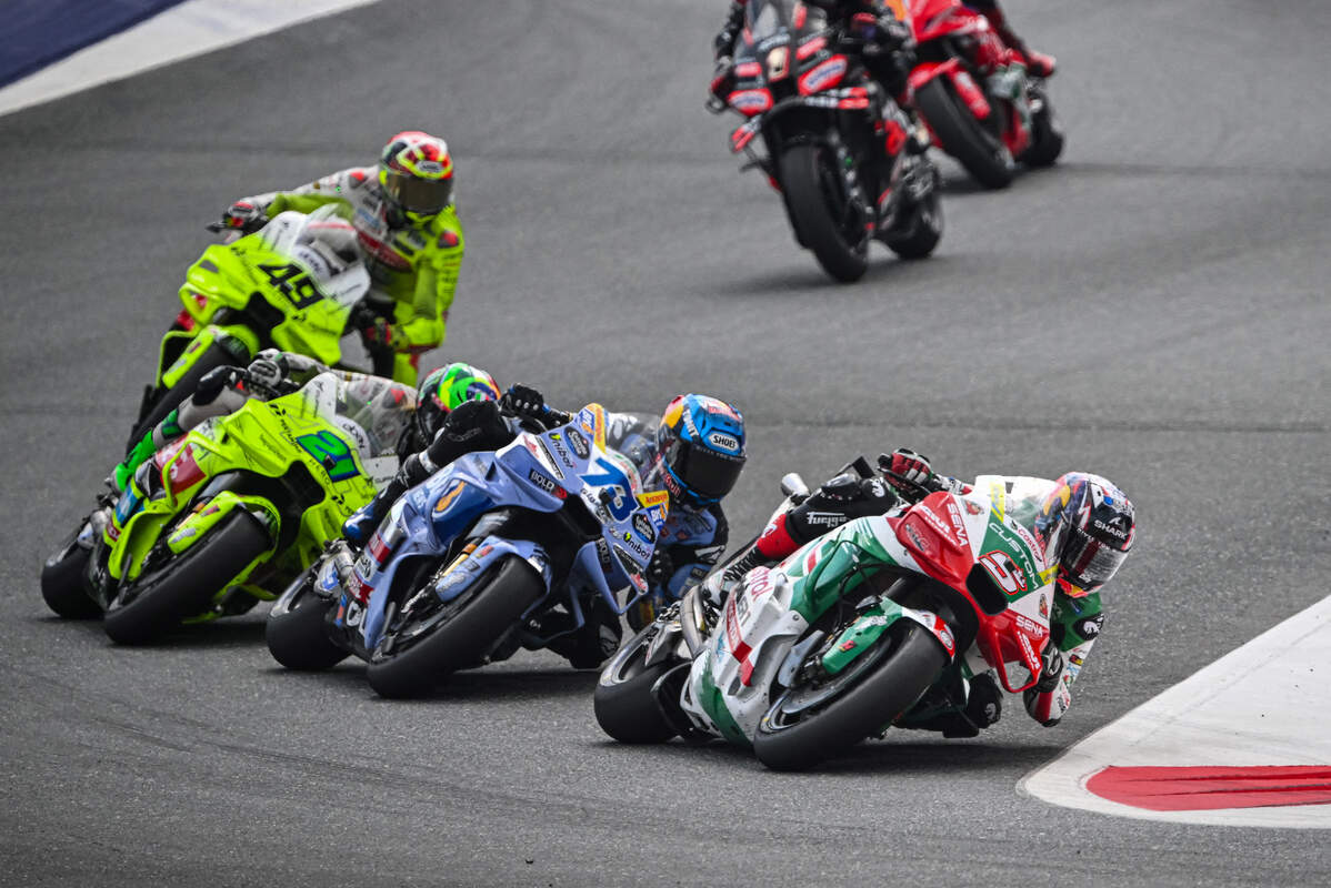 Ducati VR46 e Gresini
