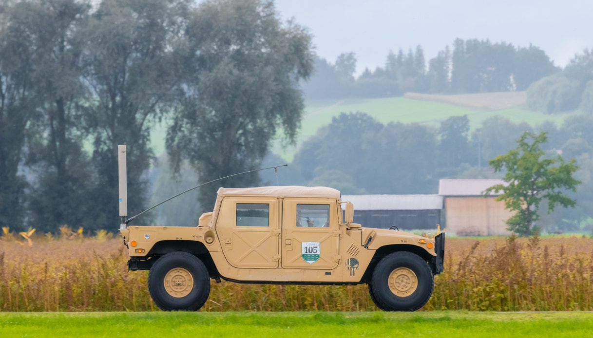 Hummer dice addio all'esercito Usa dopo 40 anni di onorato servizio