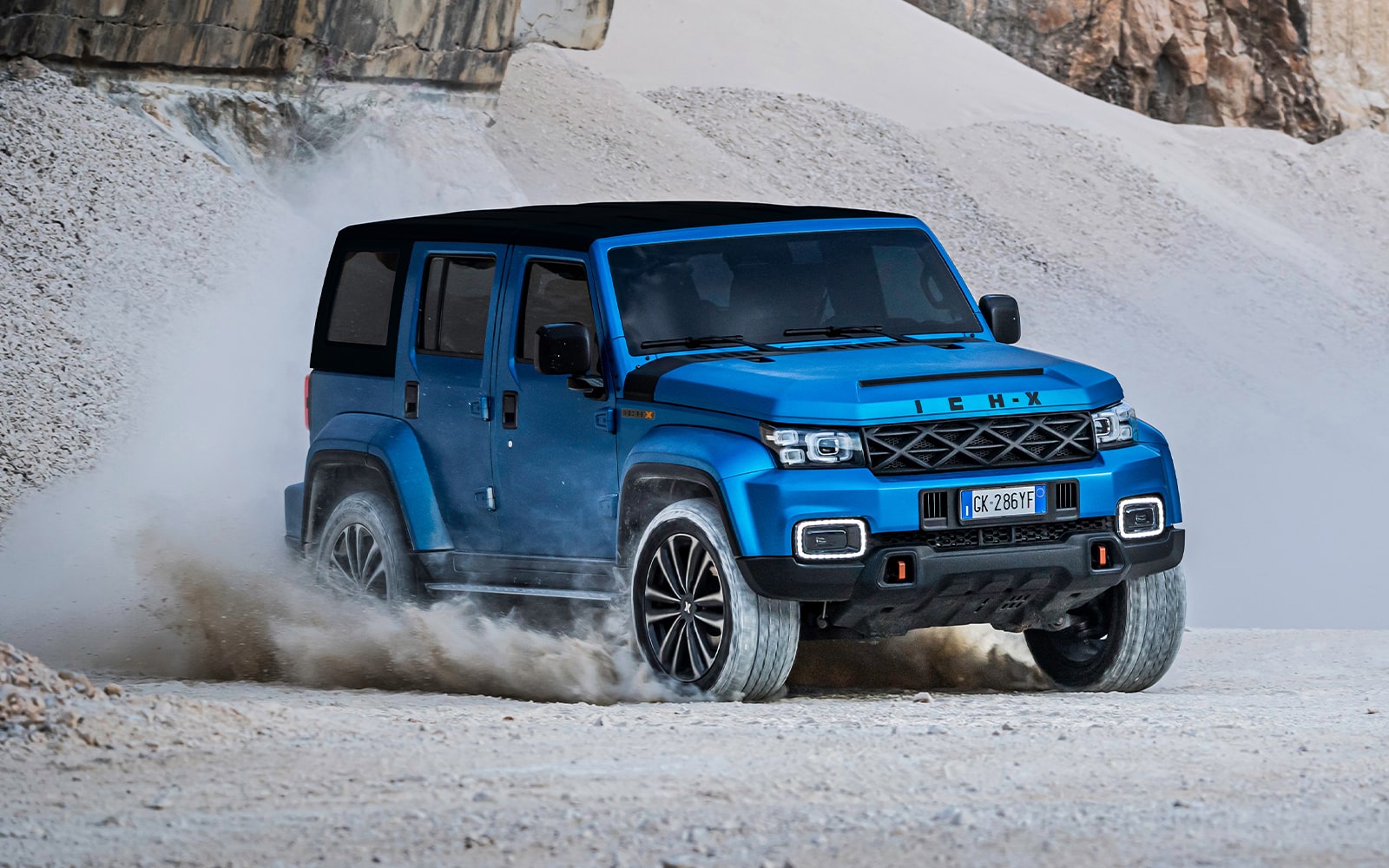 ICH-X K2 e K3, i fuoristrada DR pronti per la sfida off-road: caratteristiche e prezzi