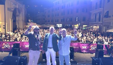 Elba Music Awards, bagno di folla in centro a Portoferraio • Elbapress