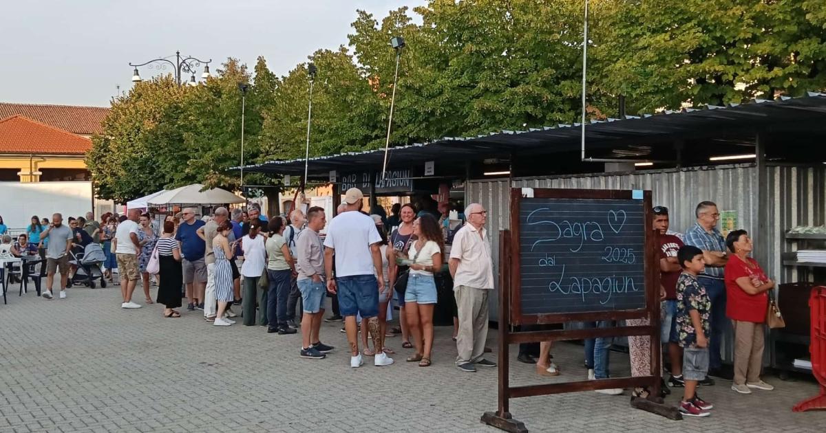 Stroppiana: le foto della Sagra dal Lapagiun - Foto 1 di 7