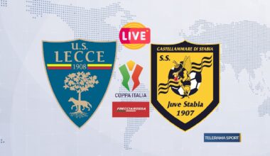 LIVE, Coppa Italia: Lecce-Juve Stabia: 0-0. La cronaca - Telerama News