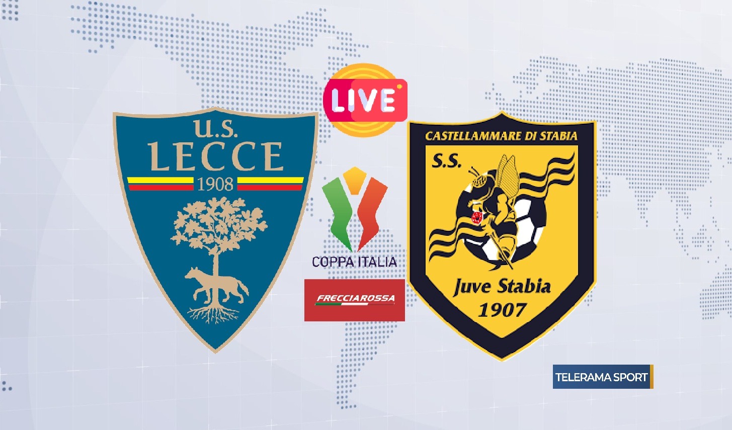 LIVE, Coppa Italia: Lecce-Juve Stabia: 0-0. La cronaca - Telerama News