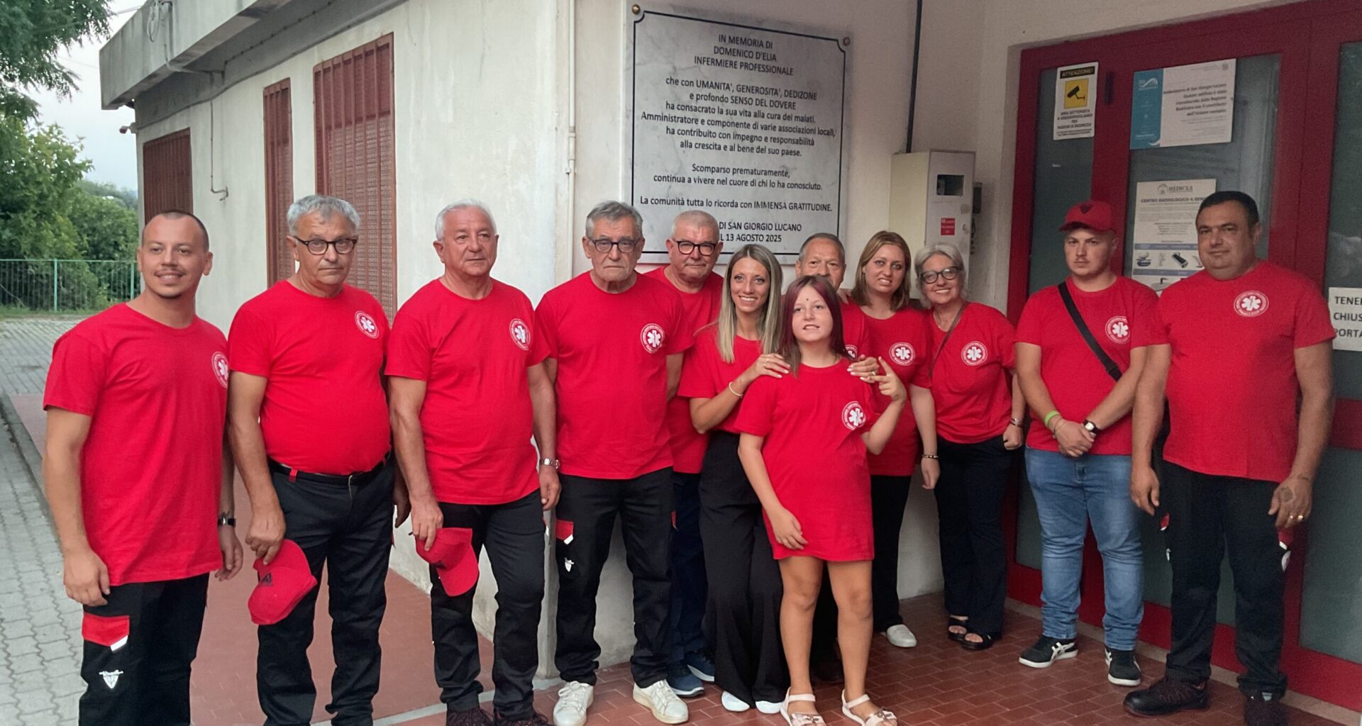 San Giorgio Lucano celebra la rinascita dell’Associazione di Volontariato Soccorso Sanitario “Domenico D’Elia”