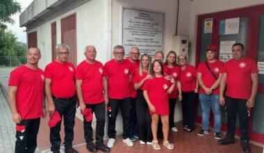 San Giorgio Lucano celebra la rinascita dell’Associazione di Volontariato Soccorso Sanitario “Domenico D’Elia”