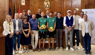 Presentata la tappa del Campionato Italiano di Beach Volley: a Vasto si sfideranno 68 coppie