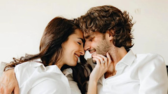 Gianmarco Tamberi e Chiara Bontempi