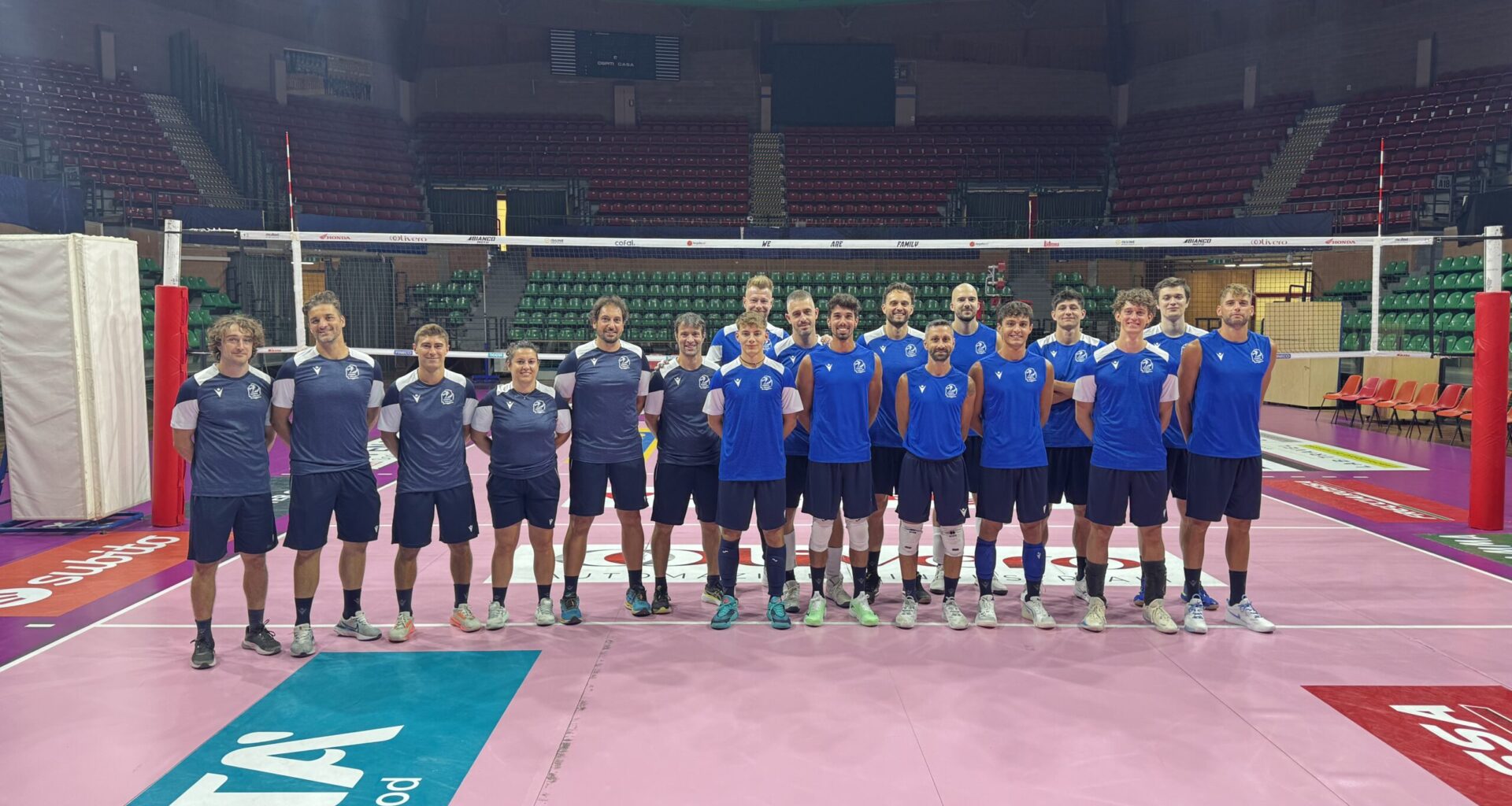 Partita con il primo allenamento la nuova stagione del Cuneo Volley in Superlega (FOTO e VIDEO) - La Guida