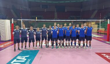 Partita con il primo allenamento la nuova stagione del Cuneo Volley in Superlega (FOTO e VIDEO) - La Guida