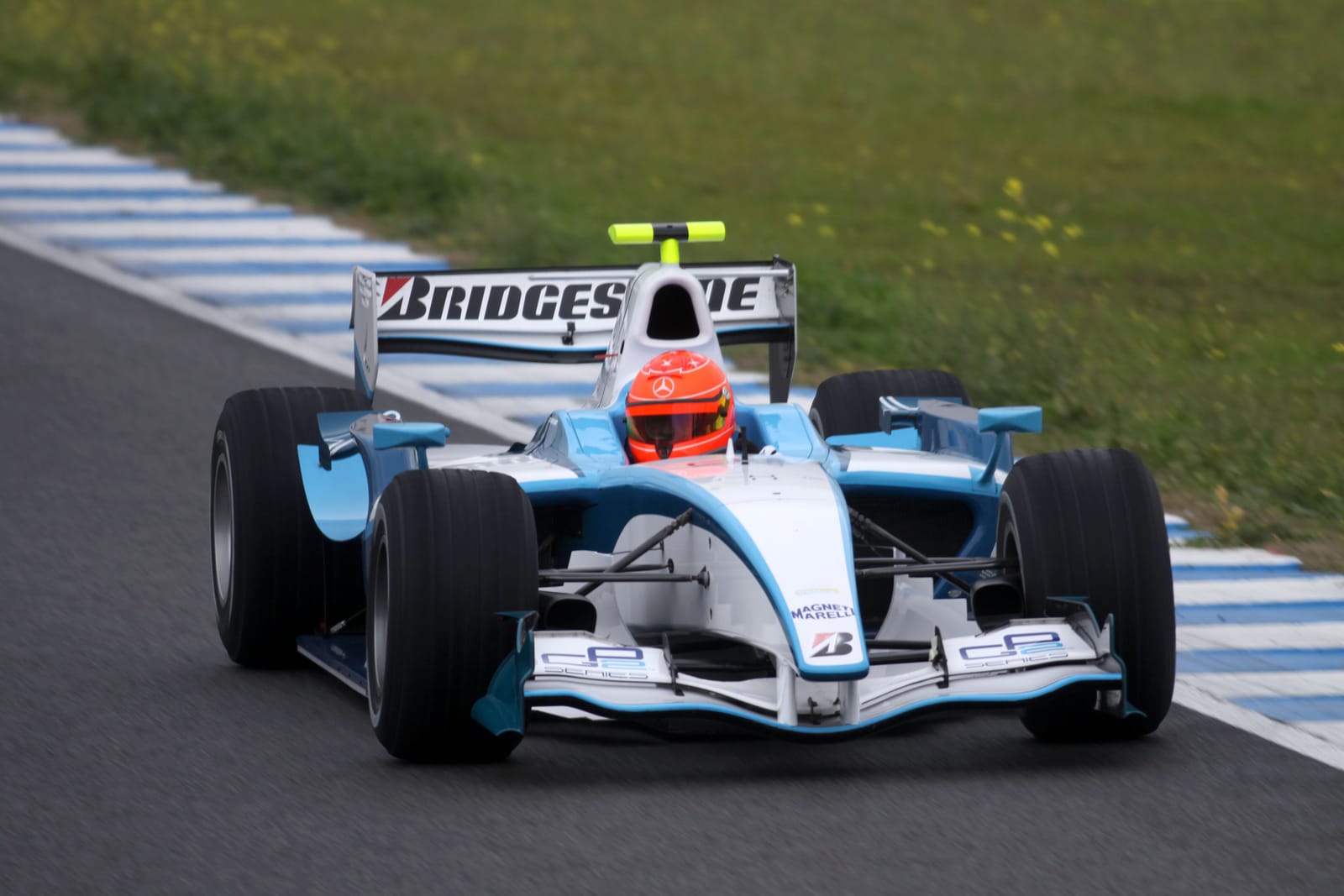 Michael Schumacher GP2 Jerez 2010