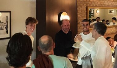 Sinner-Alcaraz, l'incontro in un ristorante italiano in attesa di una sfida sul campo