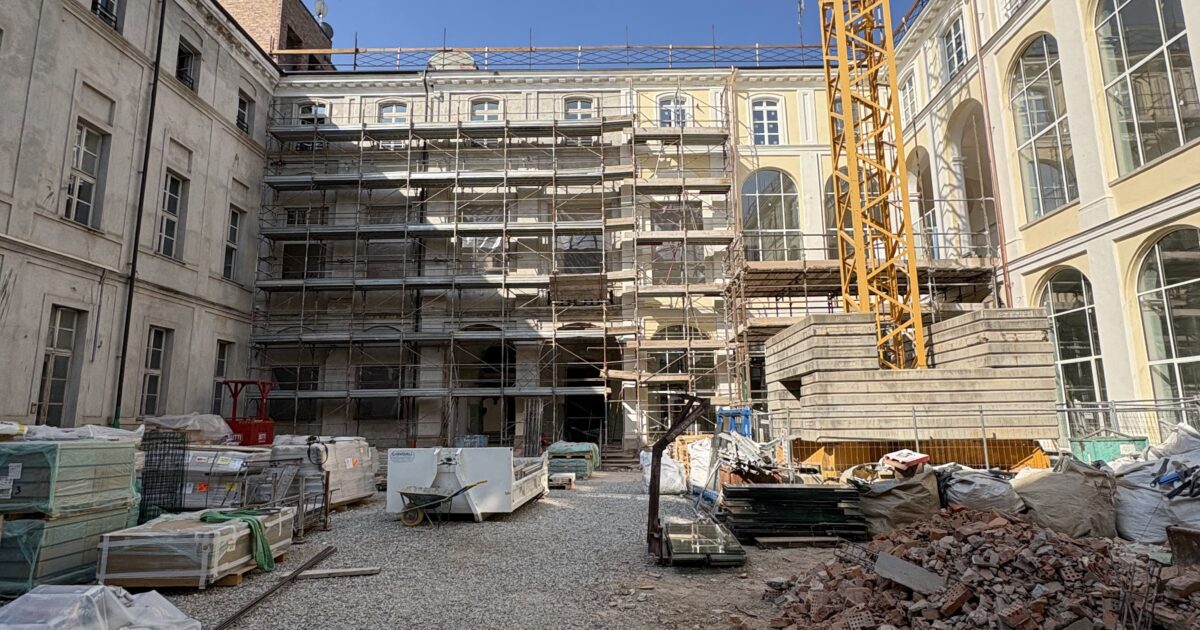 Cuneo, ultimi mesi di lavoro per la nuova biblioteca - La Guida