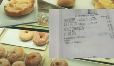 Caffè e acqua a peso d’oro all’aeroporto di Cagliari: colazione salatissima da 8,40€
