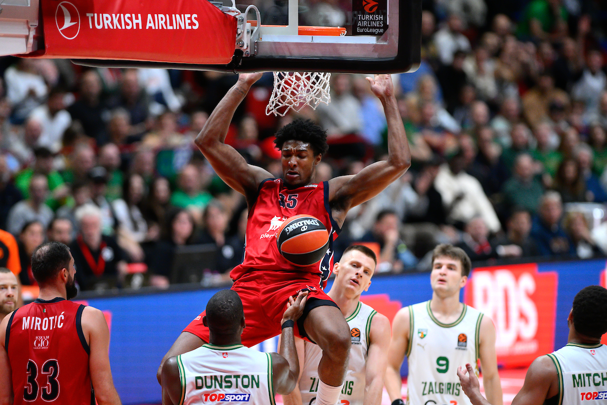 LA VIRTUS E L’ULTIMO TASSELLO: DAVID MCCORMACK A BOLOGNA, MA SOLO PER UN MESE