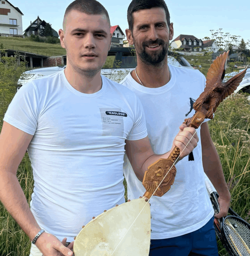 Proseguono le vacanze per Djokovic, ma lo US Open non è a rischio