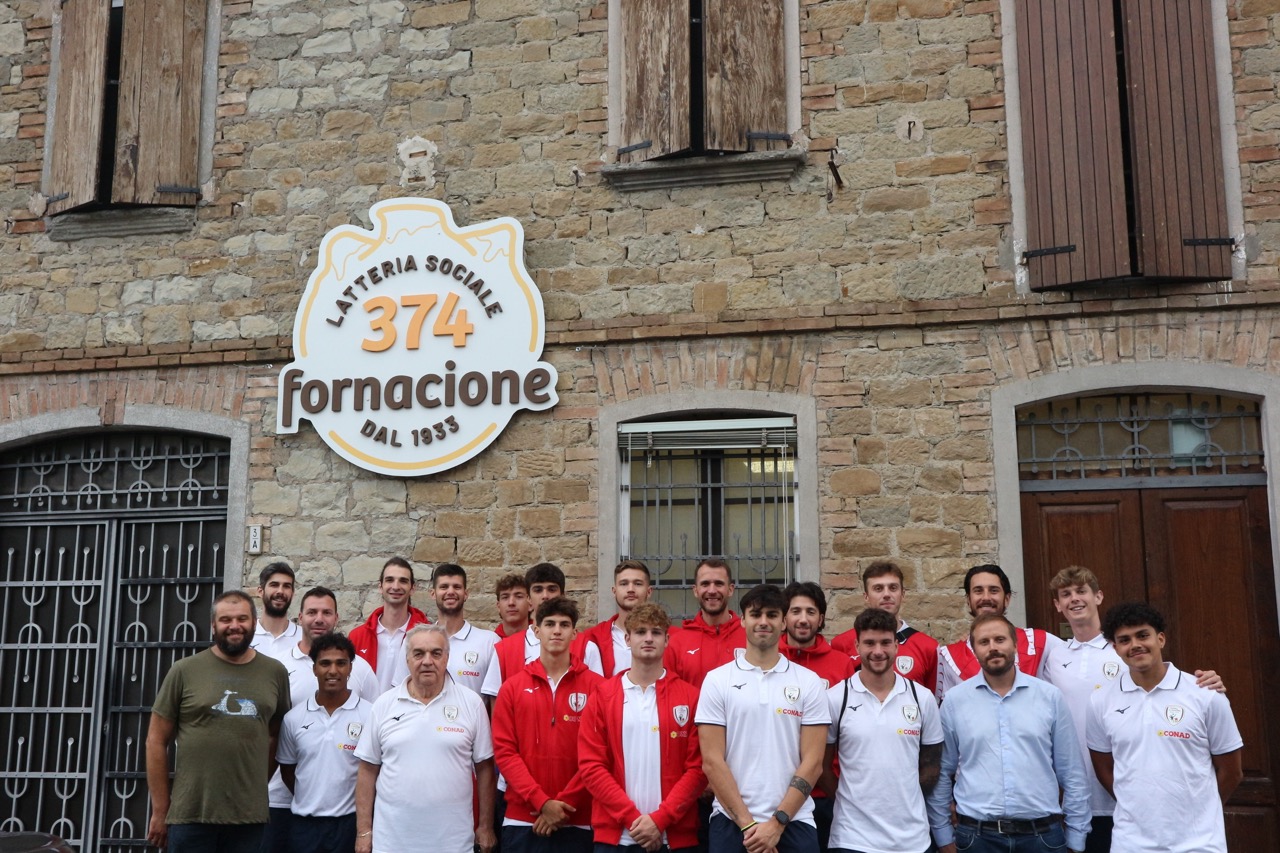 Il ritiro continua nel cuore dell’Appennino