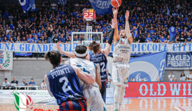 Cantù, Moraschini: “Felice di ritrovare la Serie A, ho vibrazioni positive”