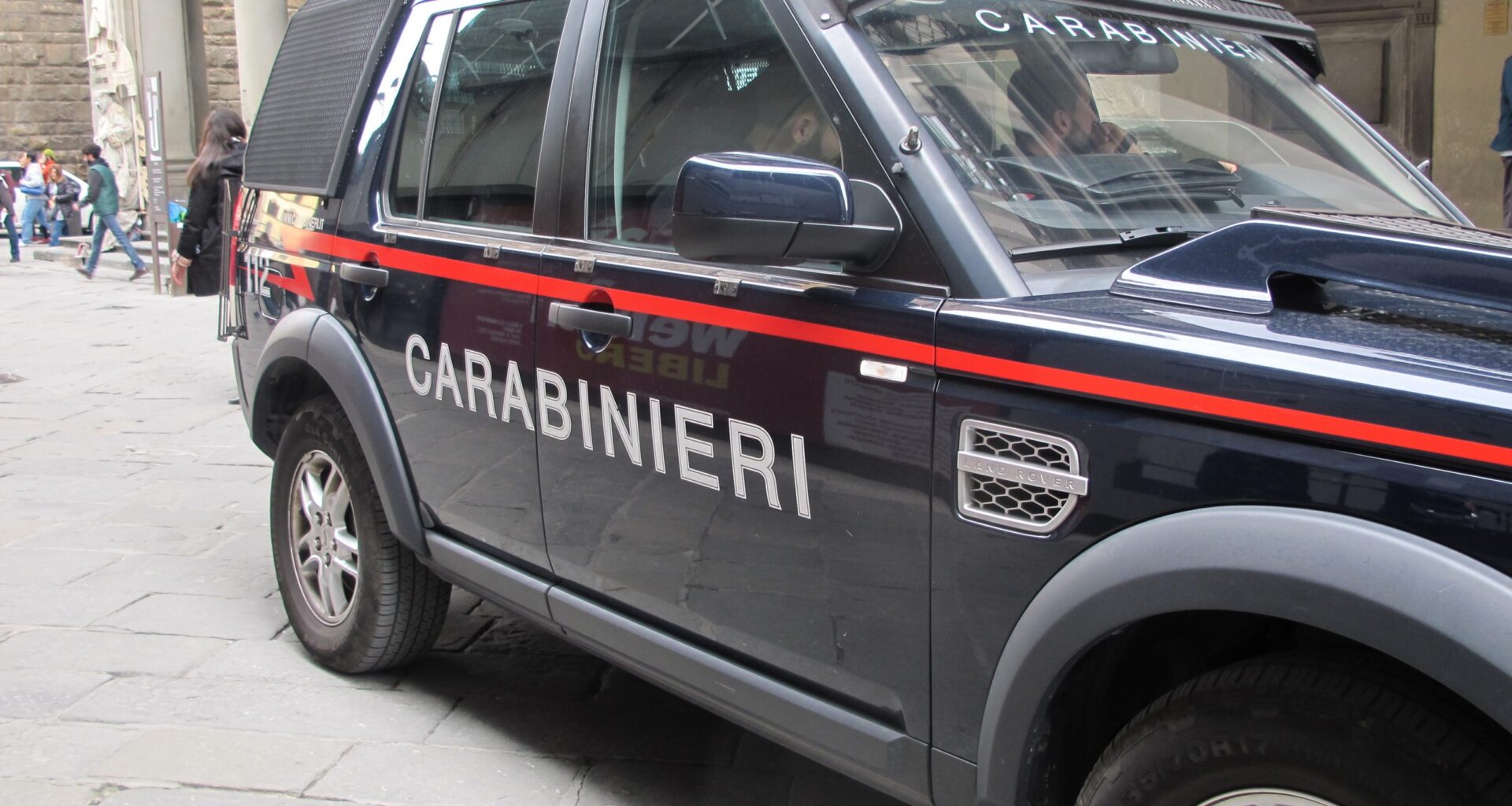 Malato di 65 anni senza forze chiede aiuto ai Cc, salvato