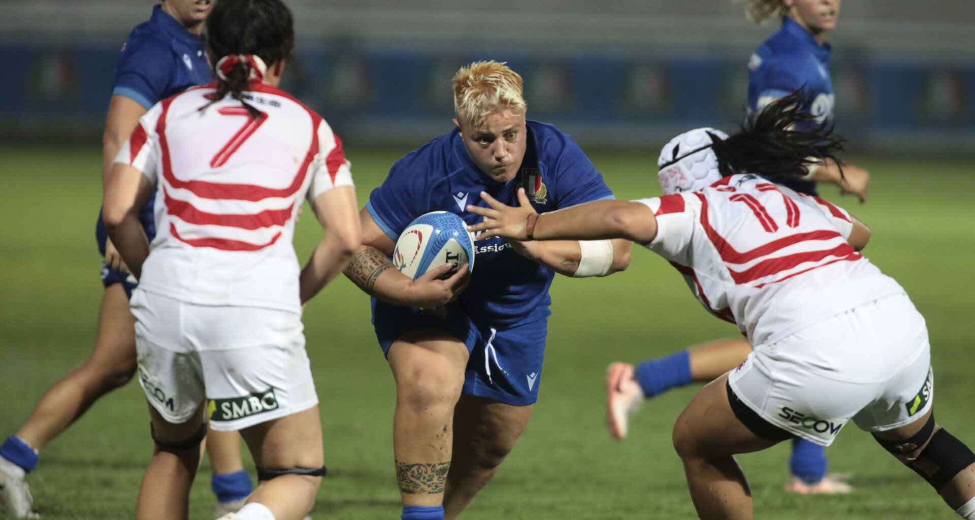 Nazionale Femminile, l’ultimo test sorride alle Azzurre: a Calvisano l’Italia batte il Giappone 33-15