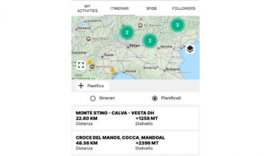 Pianifica i più bei giri in MTB e navigali con 1 click