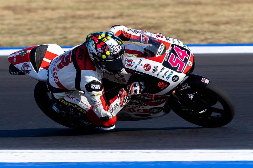 Perrone strappa la pole al Red Bull Ring. Seconda fila per Riccardo Rossi