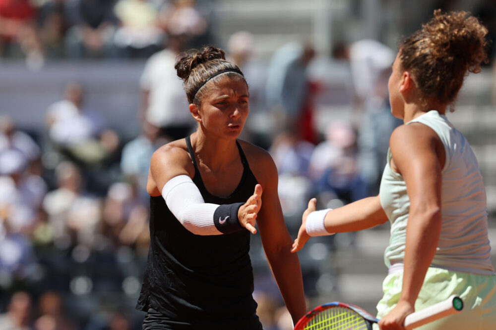 Sara Errani e Jasmine Paolini