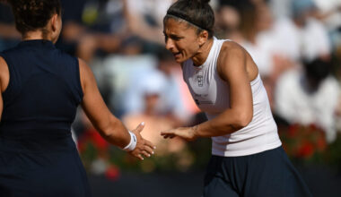 Jasmine Paolini e Sara Errani