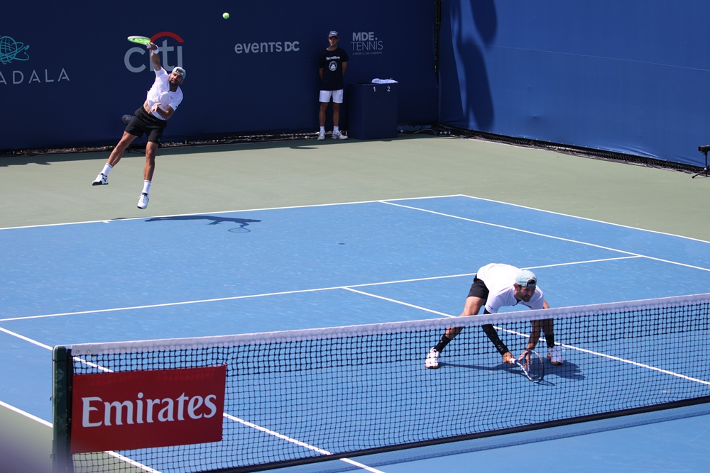 Simone Bolelli ed Andrea Vavassori