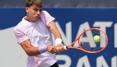 Atp Toronto puntata 3: Cobolli di tigna agli ottavi - OA Sport