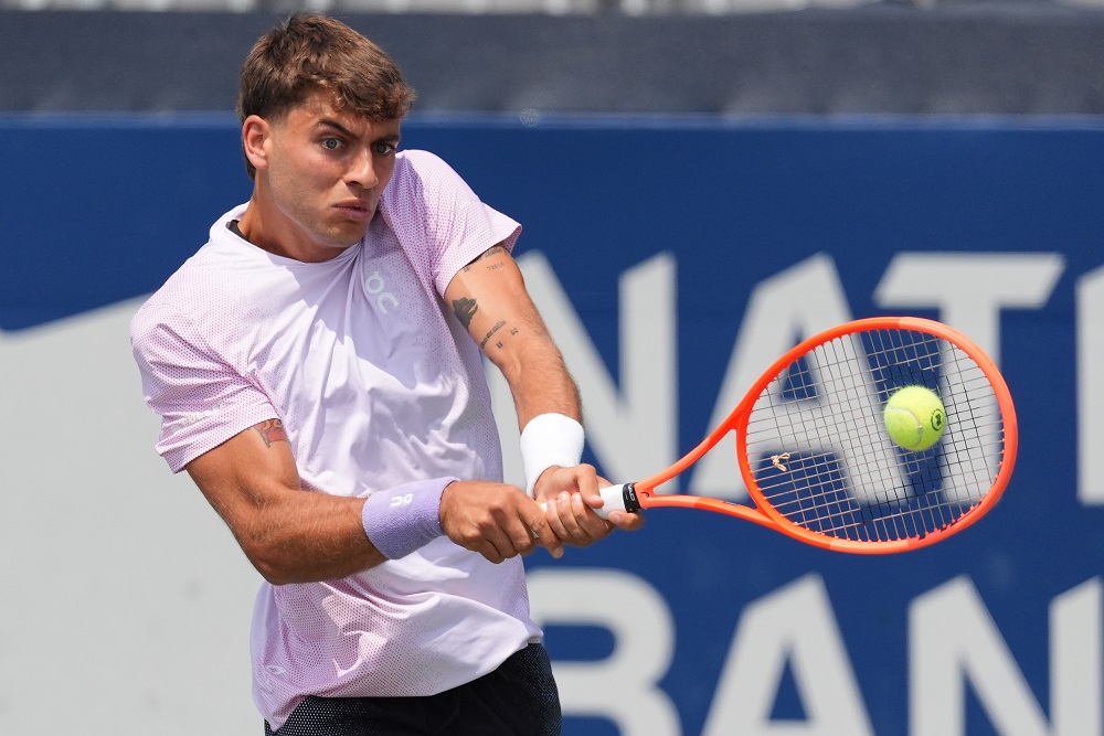 Atp Toronto puntata 3: Cobolli di tigna agli ottavi - OA Sport