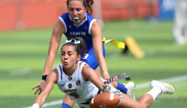 Messico-Italia (Flag football femminile)