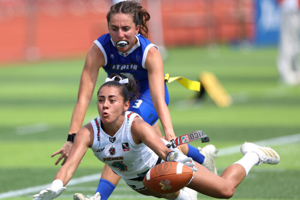 Messico-Italia (Flag football femminile)
