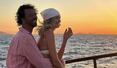 Chiara Ferragni e Giovanni Tronchetti Provera come in una soap turca e Louis Garrel ha una nuova fiamma