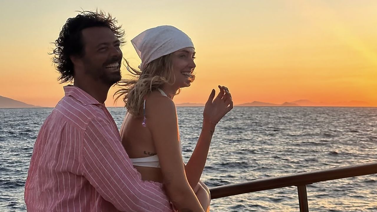 Chiara Ferragni e Giovanni Tronchetti Provera come in una soap turca e Louis Garrel ha una nuova fiamma