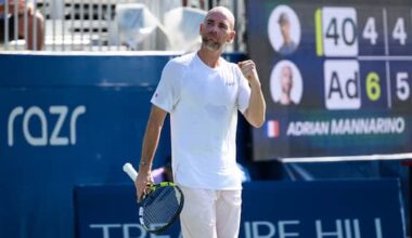 Adrian Mannarino, chi è l'avversario di Sinner all'Atp Cincinnati 2025