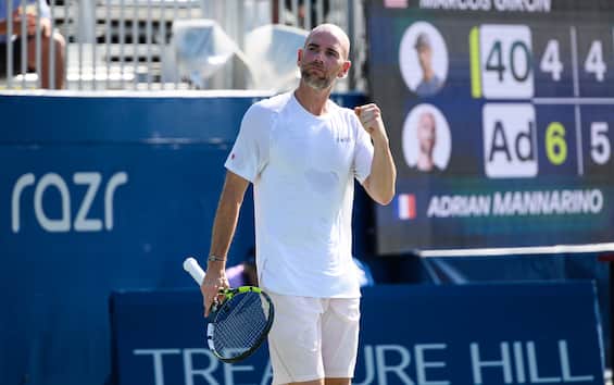 Adrian Mannarino, chi è l'avversario di Sinner all'Atp Cincinnati 2025