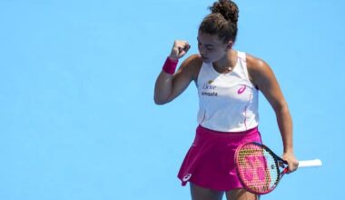 Wta Cincinnati 2025: Paolini ai quarti, Bronzetti fuori agli ottavi