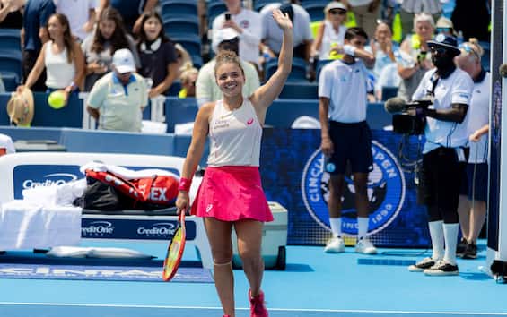 Paolini in finale al Wta Cincinnati: Kudermetova battuta 6-3, 6-7, 6-3