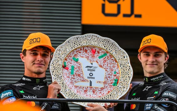 F1 2025, classifica costruttori rispetto al 2024: McLaren +193 punti. Confronto | Sky Sport
