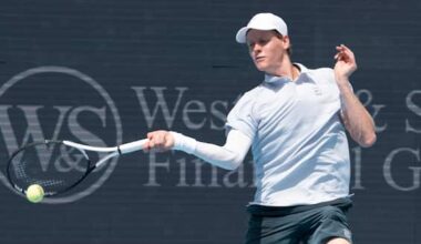 Sinner Auger Aliassime all'Atp Cincinnati 2025, il risultato in diretta live
