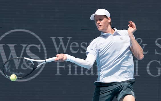 Sinner Auger Aliassime all'Atp Cincinnati 2025, il risultato in diretta live