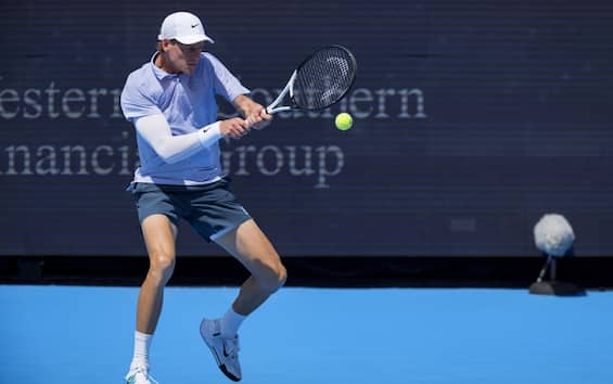 Sinner Diallo all'Atp Cincinnati 2025, il risultato in diretta live