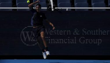 Sonego fuori al 3° turno all'Atp Cincinnati, Fritz vince 7-6, 7-5